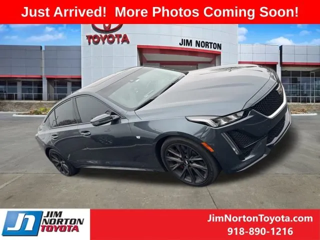 Gray 2020 Cadillac CT5 Sport for sale in Tulsa, OK