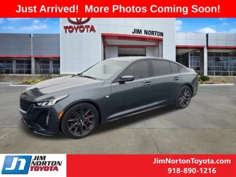 Photos of 2020 Cadillac CT5 Sport for sale in Tulsa, OK at Jim Norton Toyota