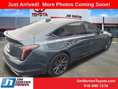 More photos of 2020 Cadillac CT5 Sport at Jim Norton Toyota, OK