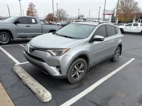 Silver 2018 Toyota RAV4 XLE for sale in Tulsa, OK