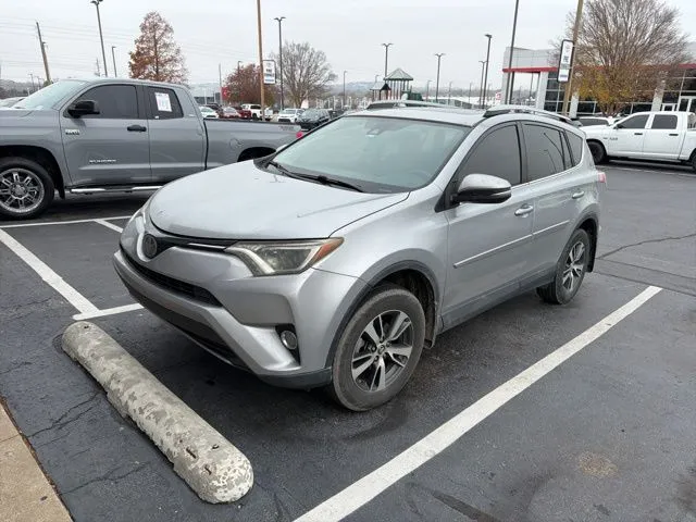 Silver 2018 Toyota RAV4 XLE for sale in Tulsa, OK
