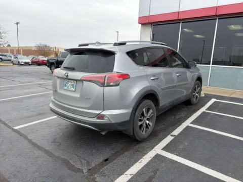 Another view of 2018 Toyota RAV4 XLE for sale in Tulsa, OK at Jim Norton Toyota