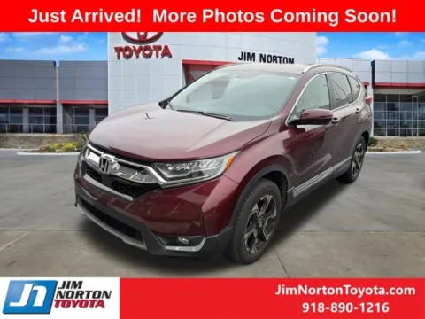 Another view of 2017 Honda CR-V Touring for sale in Tulsa, OK at Jim Norton Toyota