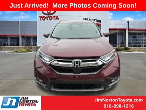 Photos of 2017 Honda CR-V Touring for sale in Tulsa, OK at Jim Norton Toyota