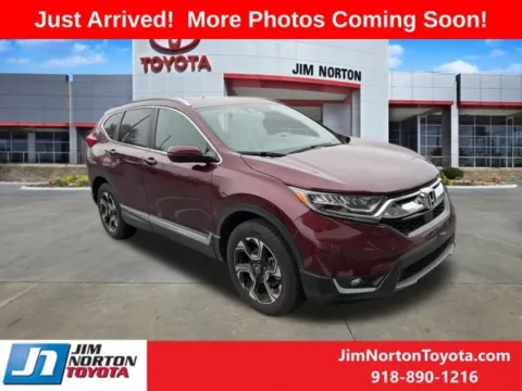 Red 2017 Honda CR-V Touring for sale in Tulsa, OK