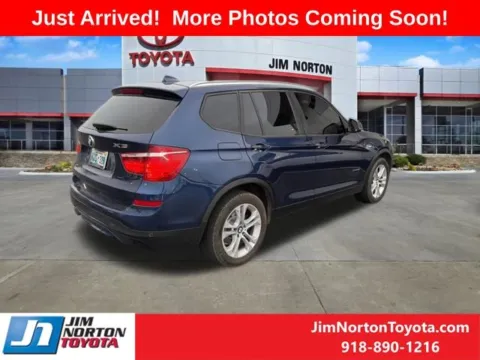 Another view of 2017 BMW X3 xDrive35i for sale in Tulsa, OK at Jim Norton Toyota