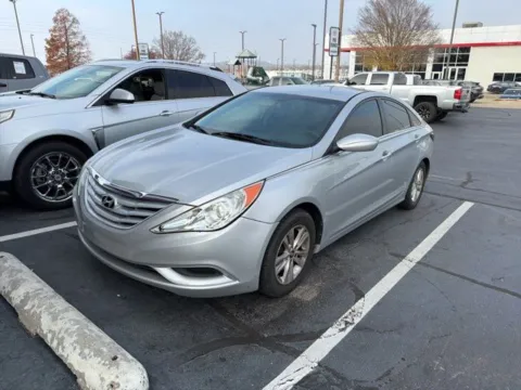 Silver 2013 Hyundai Sonata GLS for sale in Tulsa, OK