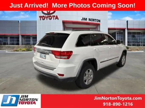 Another view of 2013 Jeep Grand Cherokee Laredo for sale in Tulsa, OK at Jim Norton Toyota