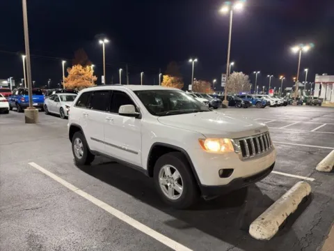 White 2013 Jeep Grand Cherokee Laredo for sale in Tulsa, OK