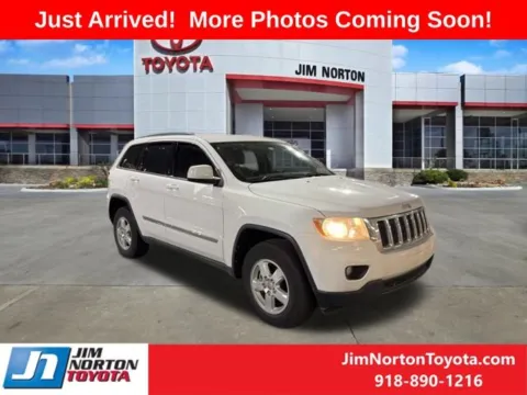Photos of 2013 Jeep Grand Cherokee Laredo for sale in Tulsa, OK at Jim Norton Toyota