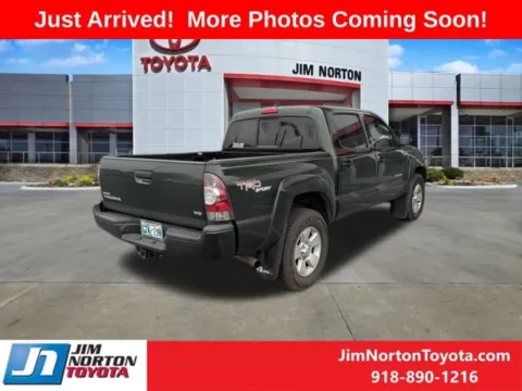 Another view of 2012 Toyota Tacoma for sale in Tulsa, OK at Jim Norton Toyota