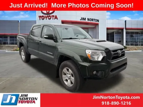 Green 2012 Toyota Tacoma for sale in Tulsa, OK