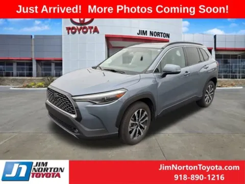 Another view of 2023 Toyota Corolla Cross XLE for sale in Tulsa, OK at Jim Norton Toyota