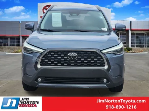 Photos of 2023 Toyota Corolla Cross XLE for sale in Tulsa, OK at Jim Norton Toyota