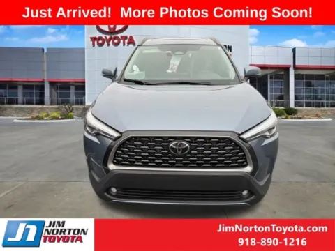 Photos of 2023 Toyota Corolla Cross XLE for sale in Tulsa, OK at Jim Norton Toyota
