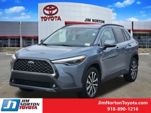 Another view of 2023 Toyota Corolla Cross XLE for sale in Tulsa, OK at Jim Norton Toyota
