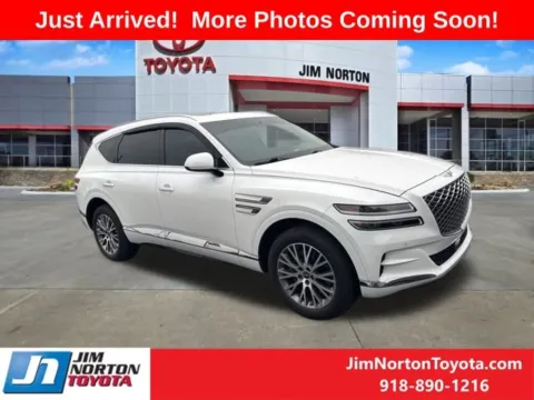 White 2021 Genesis GV80 2.5T for sale in Tulsa, OK
