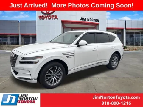 Photos of 2021 Genesis GV80 2.5T for sale in Tulsa, OK at Jim Norton Toyota