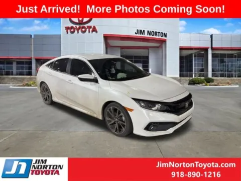 Photos of 2020 Honda Civic Sport for sale in Tulsa, OK at Jim Norton Toyota