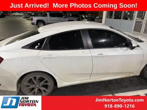 Another view of 2020 Honda Civic Sport for sale in Tulsa, OK at Jim Norton Toyota