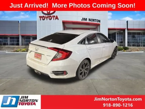 More photos of 2020 Honda Civic Sport at Jim Norton Toyota, OK