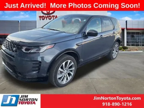 Photos of 2024 Land Rover Discovery Sport SE for sale in Tulsa, OK at Jim Norton Toyota