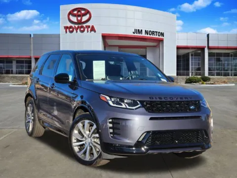 Blue 2024 Land Rover Discovery Sport SE for sale in Tulsa, OK