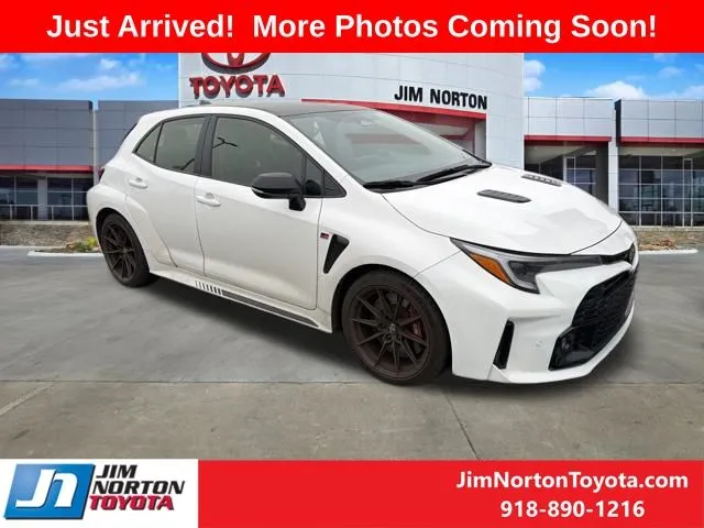 White 2024 Toyota GR Corolla Premium for sale in Tulsa, OK