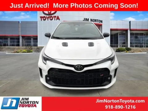 Photos of 2024 Toyota GR Corolla Premium for sale in Tulsa, OK at Jim Norton Toyota