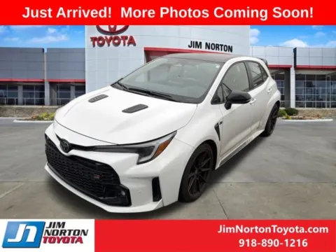 Another view of 2024 Toyota GR Corolla Premium for sale in Tulsa, OK at Jim Norton Toyota