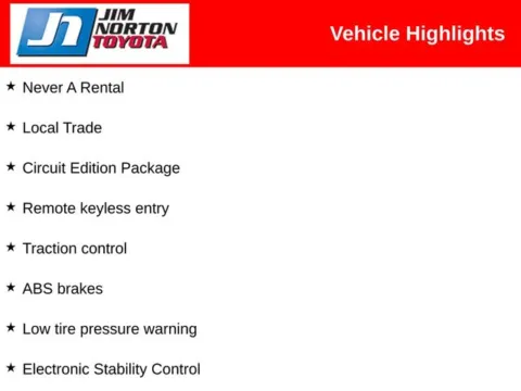 More photos of 2024 Toyota GR Corolla Circuit Edition at Jim Norton Toyota, OK