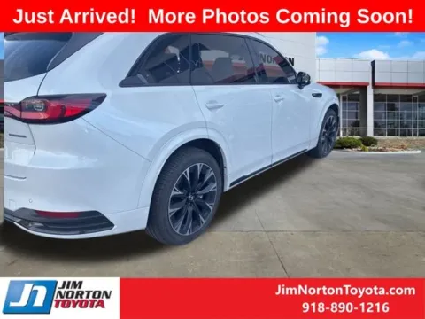 Another view of 2024 Mazda CX-90 3.3 Turbo S Premium Plus for sale in Tulsa, OK at Jim Norton Toyota