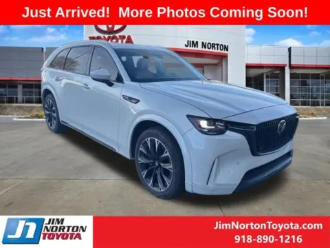 White 2024 Mazda CX-90 3.3 Turbo S Premium Plus for sale in Tulsa, OK