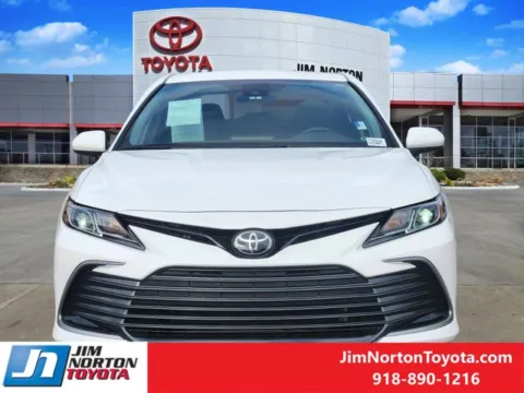 Photos of 2024 Toyota Camry LE for sale in Tulsa, OK at Jim Norton Toyota