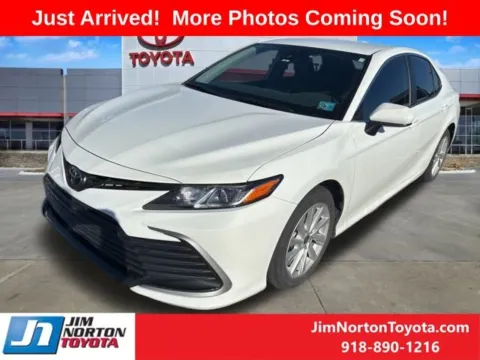 Another view of 2024 Toyota Camry LE for sale in Tulsa, OK at Jim Norton Toyota