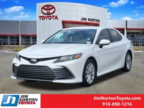 Another view of 2024 Toyota Camry LE for sale in Tulsa, OK at Jim Norton Toyota