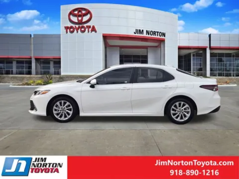 More photos of 2024 Toyota Camry LE at Jim Norton Toyota, OK