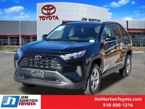 Another view of 2024 Toyota RAV4 XLE for sale in Tulsa, OK at Jim Norton Toyota