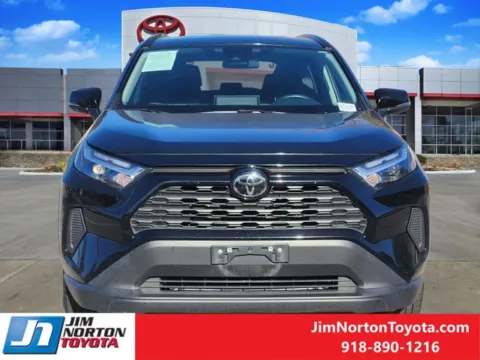 Photos of 2024 Toyota RAV4 XLE for sale in Tulsa, OK at Jim Norton Toyota