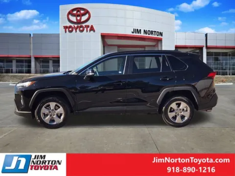 More photos of 2024 Toyota RAV4 XLE at Jim Norton Toyota, OK
