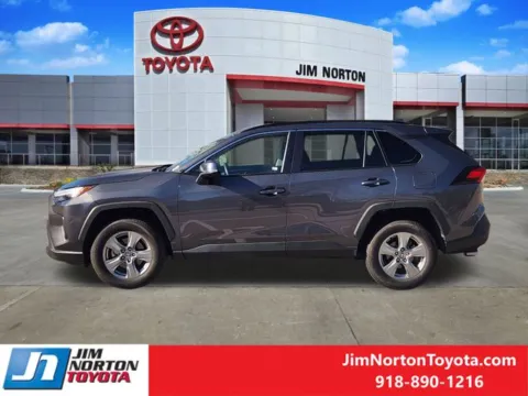 More photos of 2024 Toyota RAV4 XLE at Jim Norton Toyota, OK