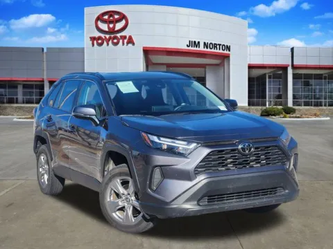 Gray 2024 Toyota RAV4 XLE for sale in Tulsa, OK