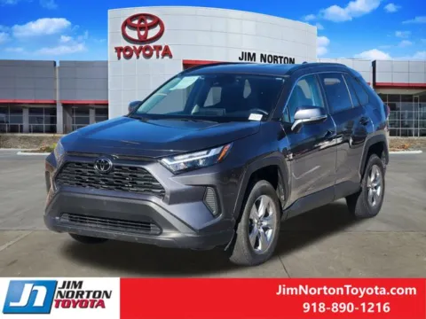 Another view of 2024 Toyota RAV4 XLE for sale in Tulsa, OK at Jim Norton Toyota