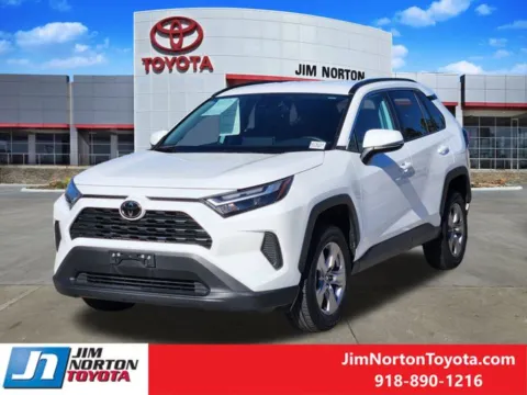 Another view of 2024 Toyota RAV4 XLE for sale in Tulsa, OK at Jim Norton Toyota