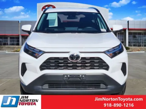 Photos of 2024 Toyota RAV4 XLE for sale in Tulsa, OK at Jim Norton Toyota