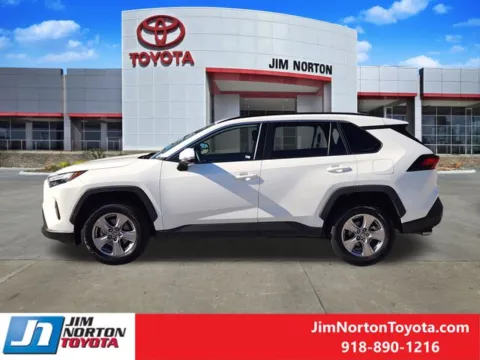 More photos of 2024 Toyota RAV4 XLE at Jim Norton Toyota, OK