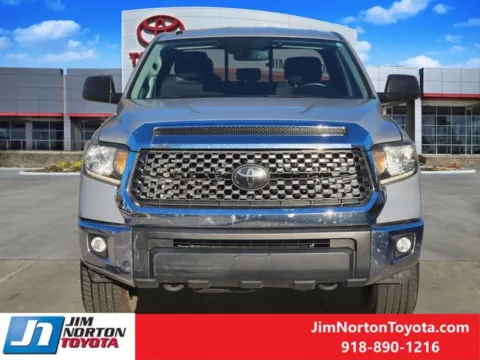 Photos of 2018 Toyota Tundra SR5 for sale in Tulsa, OK at Jim Norton Toyota