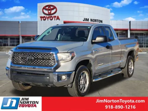 Another view of 2018 Toyota Tundra SR5 for sale in Tulsa, OK at Jim Norton Toyota