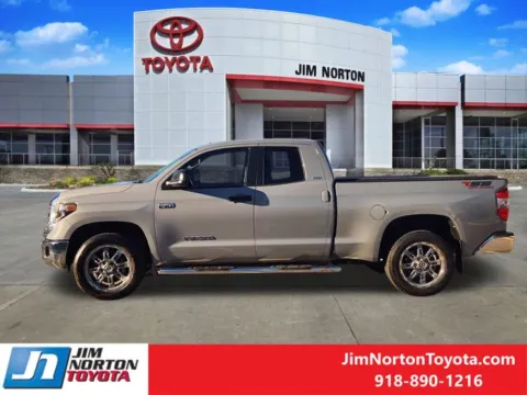 More photos of 2018 Toyota Tundra SR5 at Jim Norton Toyota, OK