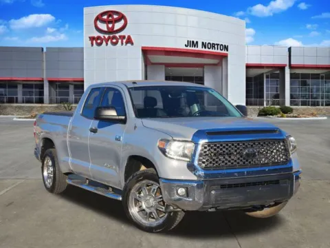 Gray 2018 Toyota Tundra SR5 for sale in Tulsa, OK